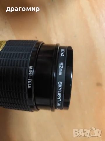 SIGMA MINI -TELE 1:3,5 f=135 mm MULTI -COATED For PENTAX , снимка 7 - Обективи и филтри - 47939533