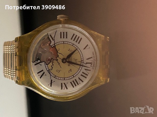 Swatch watch automatic, снимка 1 - Мъжки - 43229983