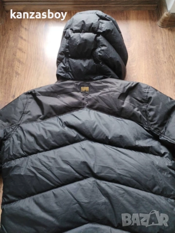 g-star whistler down parka - мъжка пухена парка ОТЛИЧНА S, снимка 12 - Якета - 53357417