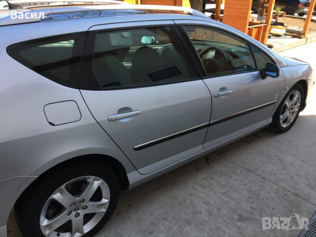 Peugeot 407 SW 2.0 HDI 2.0hdi 136 к.с Пежо 407 КОМБИ 2.0 ХДИ 2.0хди pejo на части!, снимка 7 - Автомобили и джипове - 32887945