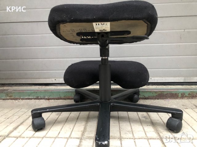 HAG Balans Vital,Балансиращ стол, снимка 11 - Столове - 37208124