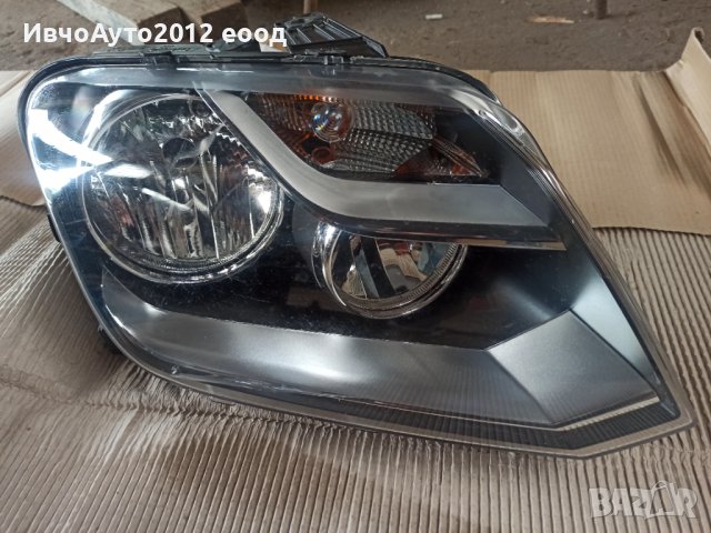 Фар десен оригинален  vw amarok 13-17, снимка 3 - Части - 36643271