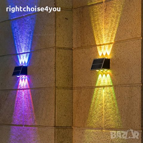 LED стенна лампа водоустойчива за външно или вътрешно осветление, снимка 6 - Лед осветление - 43064560