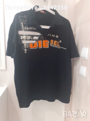 Мъжка тениска на Diesel 