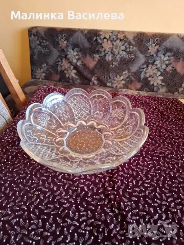 купа с релефно стъкло 