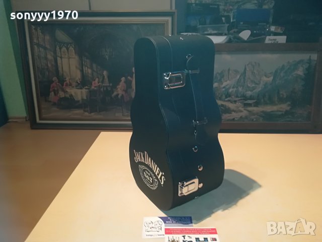 JACK DANIELS-луксозна кожена кутия/куфар-32х18х13см, снимка 15 - Колекции - 29023133