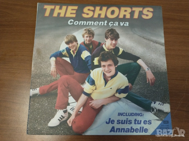 🎶 Продавам две чудесни винилови плочи от Балкантон – Kool & The Gang “Завинаги” и Shorts “Шортс” , снимка 7 - Грамофонни плочи - 52301902