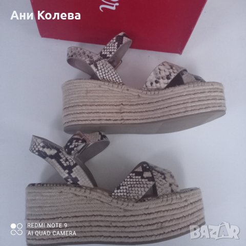 Нови немски  на платформа s.Oliver, 40 , снимка 10 - Сандали - 33074231