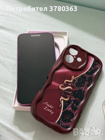 Iphone 16 + ПОДАРЪК 7 калъфа , снимка 4 - Apple iPhone - 53331227