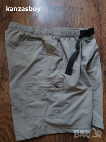 Columbia MOUNTAINDALE SHORT - страхотни мъжки панталони КАТО НОВИ Л, снимка 3 - Спортни дрехи, екипи - 51409241