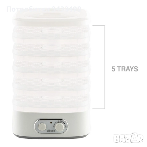 Ефективен уред за сушене на плодове, снимка 7 - Други - 51857669