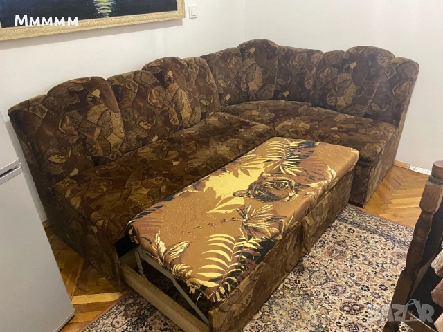 Диван 2.20/1.50см, снимка 4 - Дивани и мека мебел - 53327603