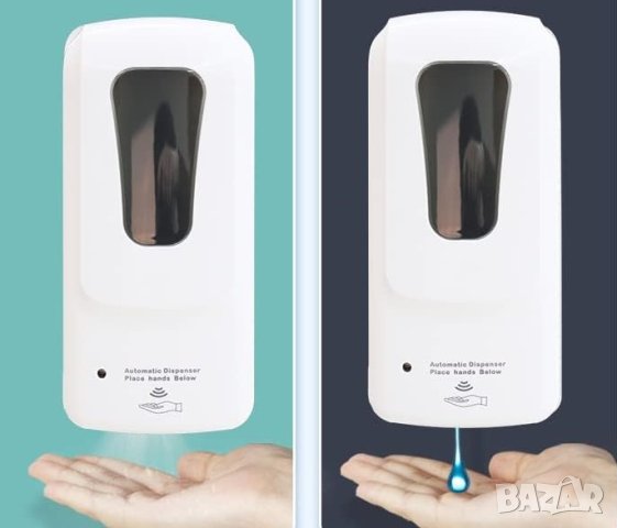 Автоматичен диспенсър със стойка B08GPHJ956, снимка 3 - Други стоки за дома - 43409402