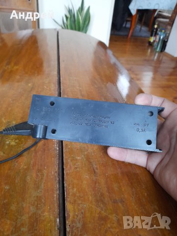 Старо захранване за радио Селена,Selena, снимка 2 - Други ценни предмети - 40312724