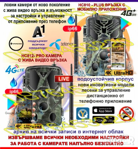 Електронен нашийник , анти-лай, машинка за подстригване, бийпър и GPS за куче. Ловна Камера 4G LTE, снимка 15 - За кучета - 40063632