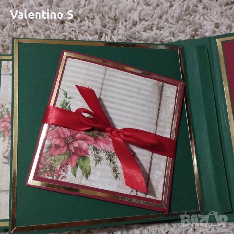 Коледен скрапбук албум, снимка 16 - Други - 39050134