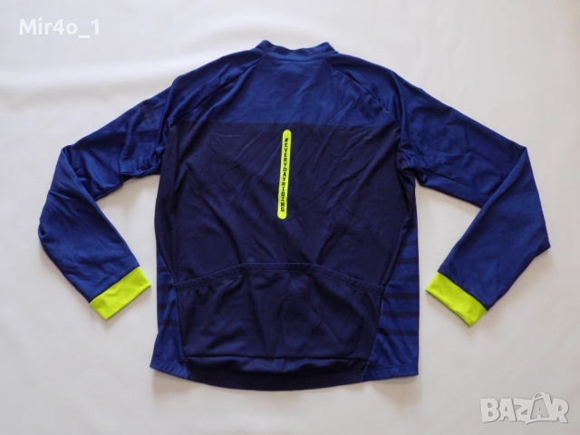 вело джърси agu термо горнище блуза екип фанела елек шосейно колоездене мъжко оригинално 3XL, снимка 2 - Спортни дрехи, екипи - 50023617