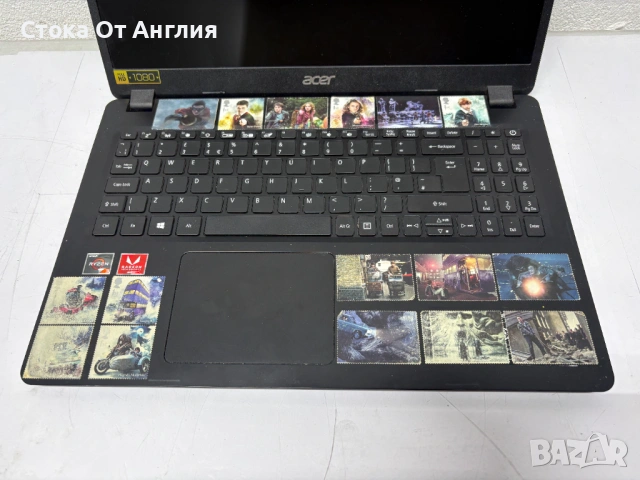 Лаптоп - Acer Aspire A315-42 N19C1, 3200U, RAM 4GB DDR3, SSD 256GB/ L2, снимка 4 - Лаптопи за игри - 53531368