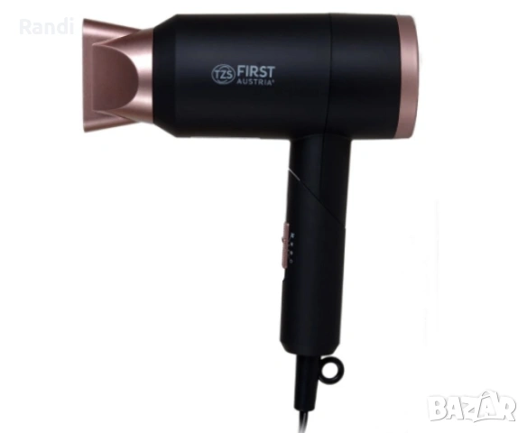 Мощен сешоар FIRST 005653-5 1800W с Cool Shot и две нива на скорост, снимка 3 - Сешоари - 53265765