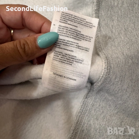 Мъжко яке суитшърт Heineken с цип  размер L, снимка 6 - Суичъри - 52287438