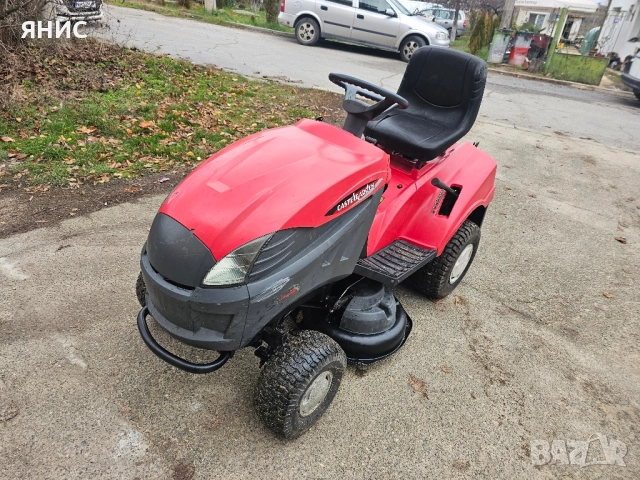 ТРАКТОРНА КОСАЧКА CASTELGARDEN/BRIGGS&STRATTON. ПЕРФЕКТНА , снимка 4 - Градинска техника - 52552852