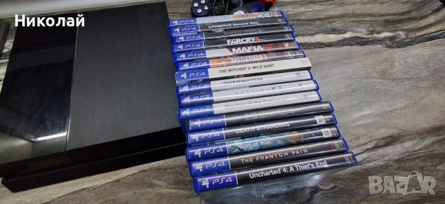 Playstation 4 , снимка 5 - PlayStation конзоли - 53025921