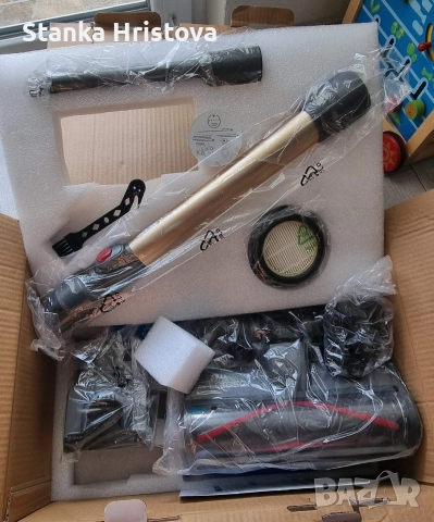 Акумулаторна прахосмукачка Laresar Ultra 7., снимка 5 - Прахосмукачки - 52688981