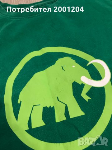 Мъжка тениска на Мамут - Mammut, снимка 3 - Тениски - 33563374