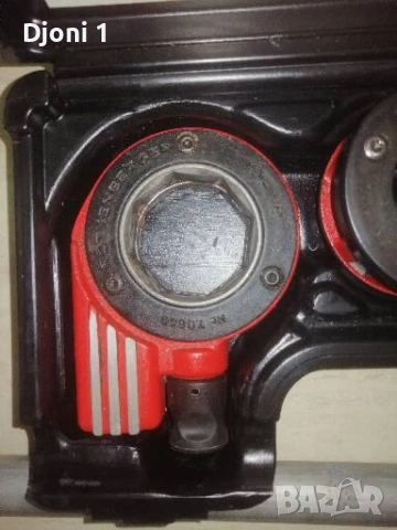 Ръчен комплект за нарязване на резби Rotenberger, снимка 6 - Други инструменти - 53450651