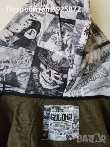 Дамски суичър с качулка GOLOKA НОВ, снимка 3 - Якета - 43442470