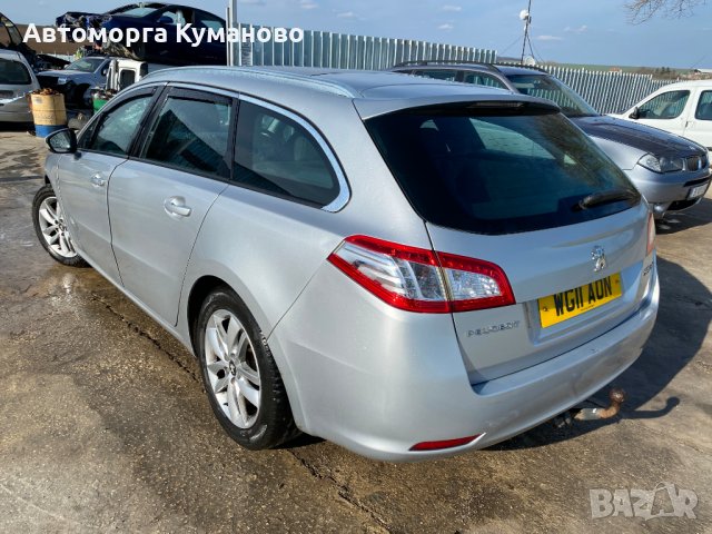 Продавам Пежо 508 комби 2.0 ХДИ 140 к.с., 6 ск., 11 г.,  Peugeot 508 SW 2.0 HDI, 140 к.с., 6sk.,  11, снимка 5 - Автомобили и джипове - 28218317