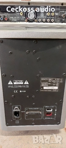 Прекрасна система DENON DSW-S101 с дистанционно , снимка 6 - Ресийвъри, усилватели, смесителни пултове - 51776299