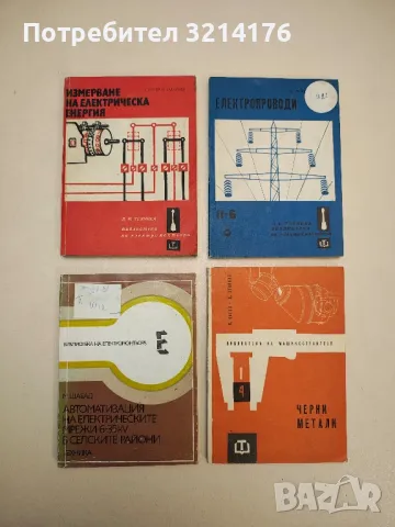 Автоматизация на електрическите мрежи 6-35 kV в селските райони - Михаил Шабад