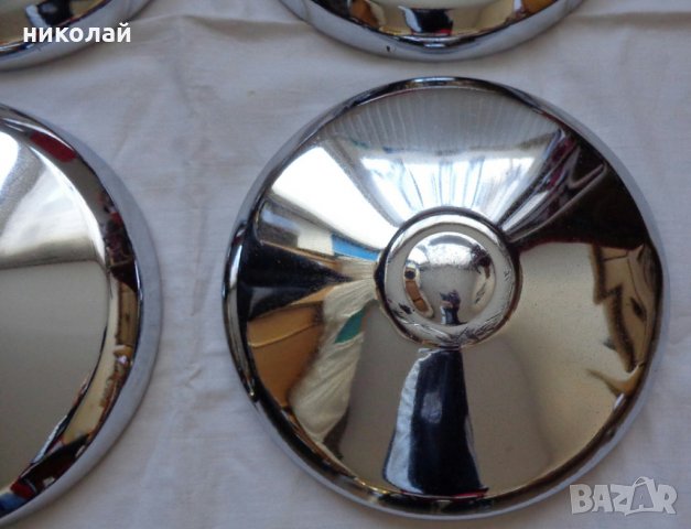 Части за Москвич 408, 412, 2138, 2140 комплект употребявани тасове СССР, снимка 3 - Аксесоари и консумативи - 35472905