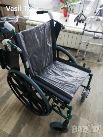 Инвалидна количка стол за баня и тоалет , снимка 6 - Инвалидни колички - 33061170