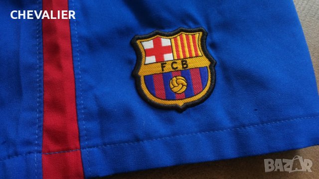 NIKE FC BARCELONA Kids Football Shorts размер 6-7 години / 116-122 см детски къси панталони 17-59, снимка 6 - Детски къси панталони - 43543705