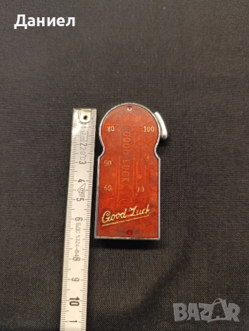 Колекционерска запалка, снимка 4 - Антикварни и старинни предмети - 51628550