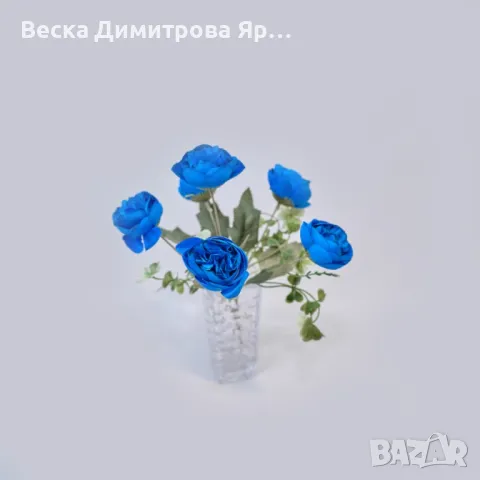 Изкуствени аранжировки с божури, снимка 5 - Изкуствени цветя - 50321990