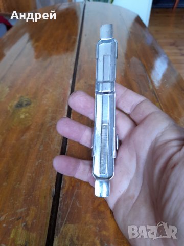 Стар държач за макара Deluxe, снимка 4 - Други ценни предмети - 33403950