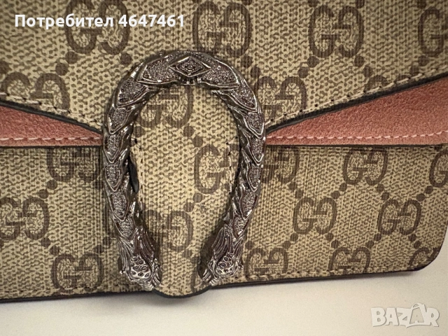 Мини чанта модел на gucci, снимка 2 - Чанти - 52366317