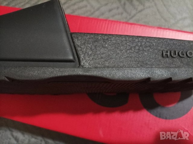 Hugo boss чехли original 41,42 номер , снимка 2 - Маратонки - 50767846