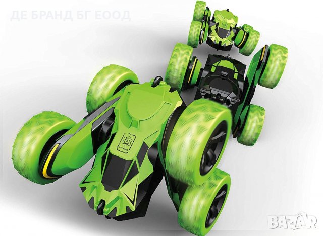 Екшън кола за каскади с дистанционно управление Atom Max