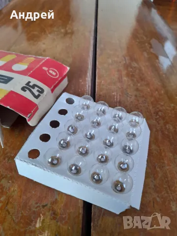 Стари крушки EBZ 6,3V, снимка 3 - Други ценни предмети - 48117057