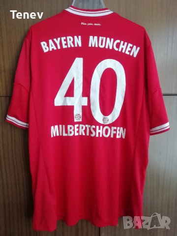 Bayern Munich Adidas оригинална фланелка Байерн Мюнхен размер L 2013/2014 , снимка 6 - Тениски - 36989010