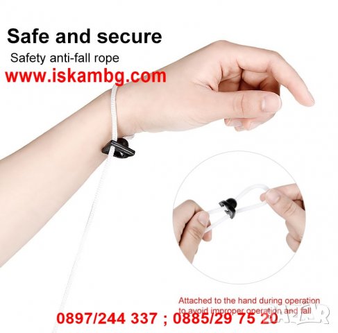 Уред за двустранно почистване на прозорци - код 2636, снимка 8 - Други стоки за дома - 28467231