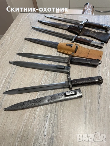 Стари щикове за Манлихера , снимка 9 - Антикварни и старинни предмети - 53146912