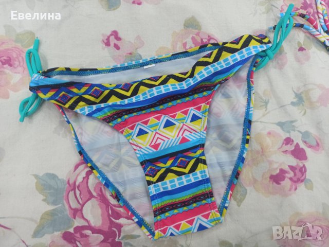 Дамски бански от две части, нов, размер S/M, снимка 9 - Бански костюми - 36596237