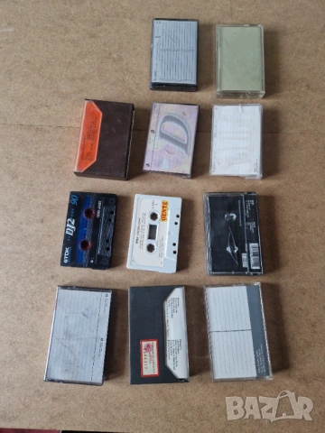 Музикални касети, снимка 2 - Аудио касети - 53490684