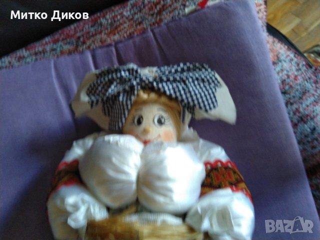 Кукла голяма с носия Н-370мм на 250х130мм нова, снимка 8 - Колекции - 43856137