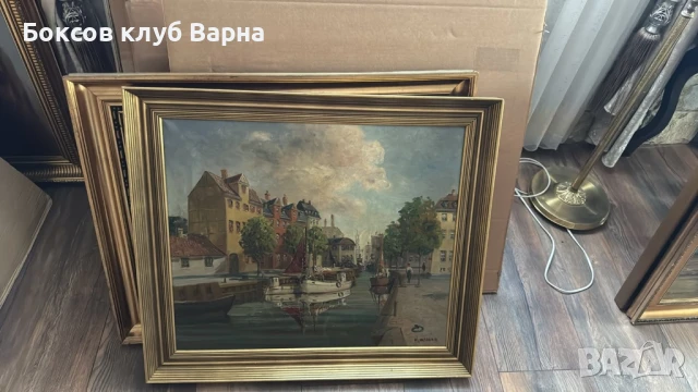 Продавам цялата си колекция от над 40 старинни картини с  маслени бои , снимка 8 - Антикварни и старинни предмети - 50774202